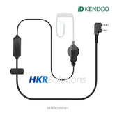 KEM-E55P05K1 Two-way Radio Acoustic tube Earphone